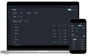 Assets page example on any device as PWA