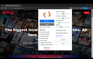 Netflix Bilingual Subtitles screenshot 1