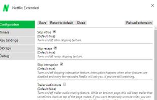 Netflix Extended screenshot 2