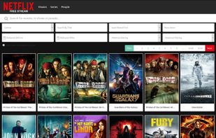 Movies page