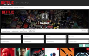 Favorites/Watchlist page