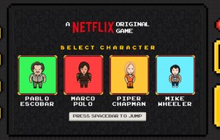 Netflix Infinite Runner screenshot 1
