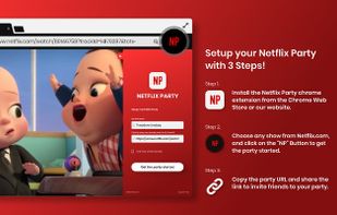 Teleparty screenshot 2