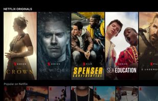 Netflix screenshot 1