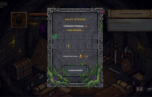 Daily Login Streaks - 14-day calendar with escalating rewards keeps students coming back every day