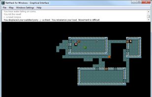 NetHack screenshot 1