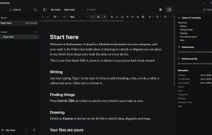 A vault is a folder on your computer. Each shard inside it is a Markdown file that other apps can open too. Netherstone works fully offline.