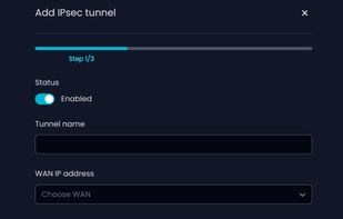 NethSecurity screenshot 3