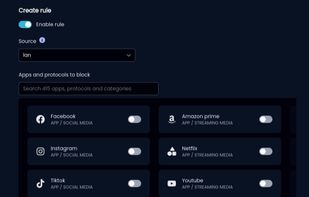 NethSecurity screenshot 2