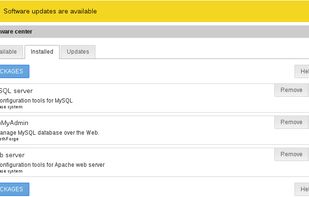NethServer screenshot 2