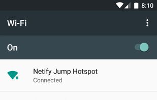 Netify Jump screenshot 2