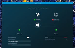 Netify Jump screenshot 1