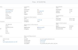 Netifyd Engine Flow Details