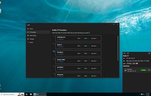Public IP Providers Settings