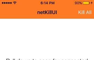 Netkillui screenshot 1