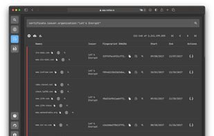 Netlas.io screenshot 1