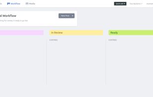 Decap CMS screenshot 2