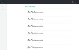 Decap CMS screenshot 1