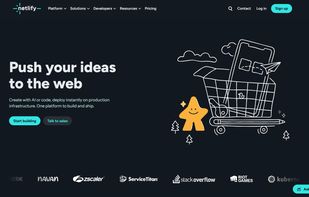 Netlify screenshot 1