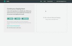 Netlify screenshot 3