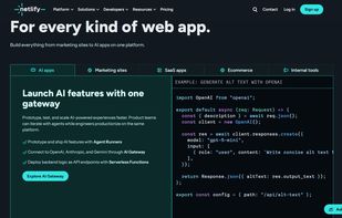 Netlify screenshot 2
