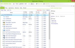 NetLimiter screenshot 1