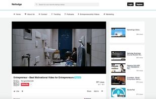 Netlodge screenshot 2