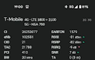 NetMonster screenshot 1