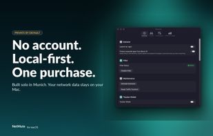 No Account, Local-first