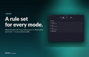 A rule set for every mode.