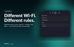 Different Wi-Fi. 
Different Rules.