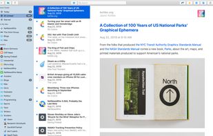 NetNewsWire screenshot 1