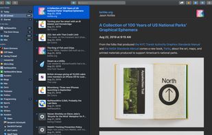 NetNewsWire screenshot 1