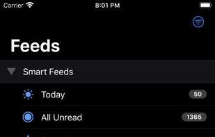 NetNewsWire screenshot 1