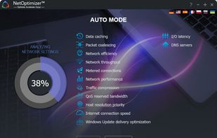 NetOptimizer screenshot 2