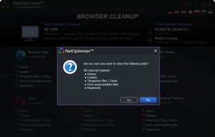 NetOptimizer screenshot 3