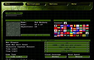 NetPanzer screenshot 1