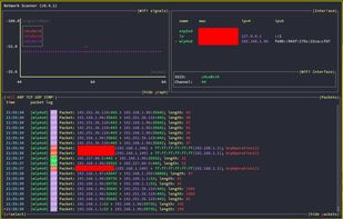 netscanner screenshot 1