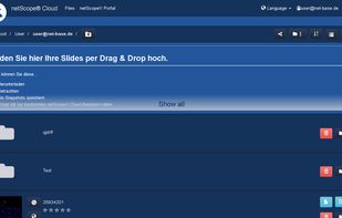 netScope Cloud screenshot 1