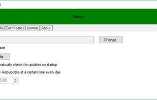 Simply define a folder
