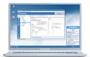 NetSetMan screenshot 1