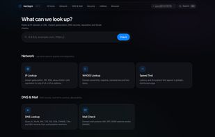NetSight screenshot 1