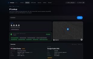 NetSight screenshot 1