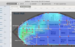 NetSpot screenshot 2