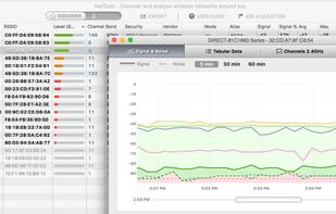 NetSpot screenshot 1