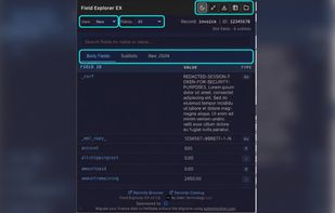 NetSuite Field Explorer EX screenshot 3