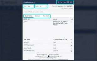 NetSuite Field Explorer EX screenshot 2