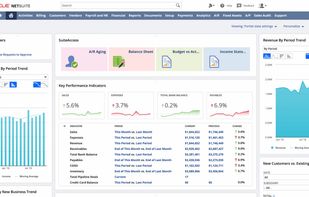 Oracle NetSuite screenshot 1