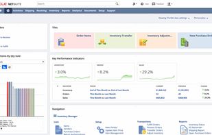 Oracle NetSuite screenshot 1