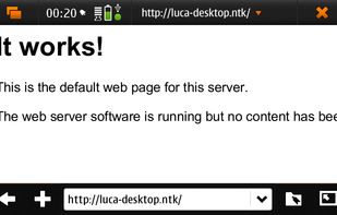 Netsukuku screenshot 1